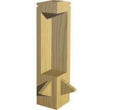 Ändavslut ek 19x80mm 2-pack
