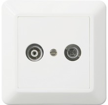 Antennuttag ELKO RS för FM och TV komplett 6060683