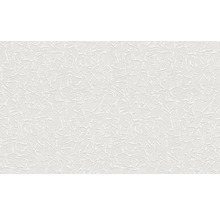 Vit strukturtapet med abstrakt mönster