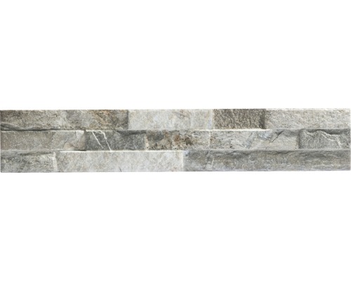 Väggtegel KLIMEX UltraStrong Bologna beige 8x44,5 cm Dekorativ platta med stenutseende för inomhusbruk