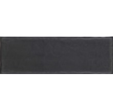 Kakel Emo mörkgrå glossy 10x30cm-thumb-0