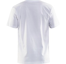 T-Shirt BLÅKLÄDER vit strl. M-thumb-1