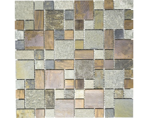 Mosaik natursten XSK 595 30x30 cm