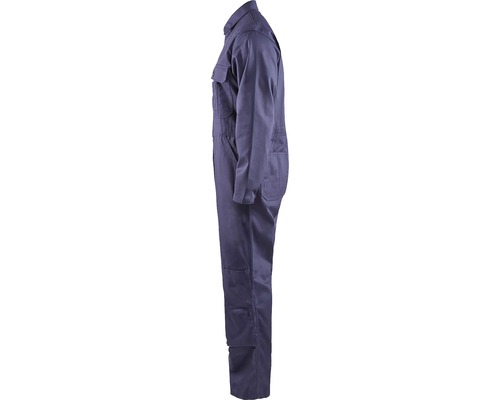 Overall i robust material med flera fickor