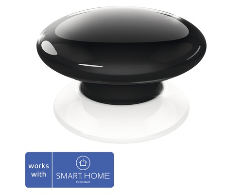 Smart Button FIBARO svart SMART HOME by hornbach