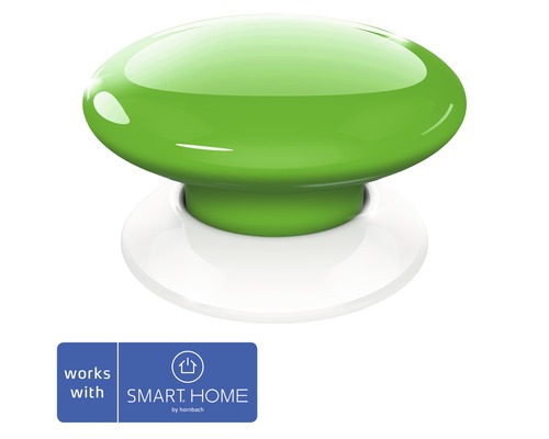 Smart Button FIBARO grön SMART HOME by hornbach-0