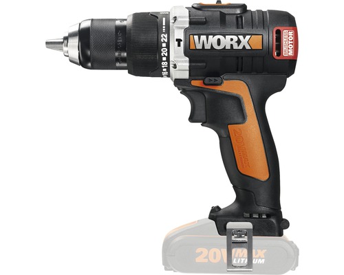 Batteridriven skruvdragare från Worx