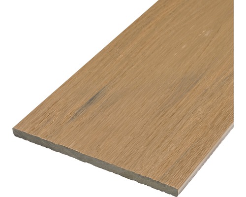 Komposittrall DoubleDeck+ Täckbräda coffee/nougat 10x170x2800 mm Trallbräda av träkomposit