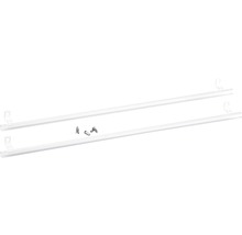 Glidlist ELFA 29x490x41mm vit 2-pack 220810