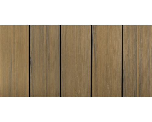 Närbild av trädäck