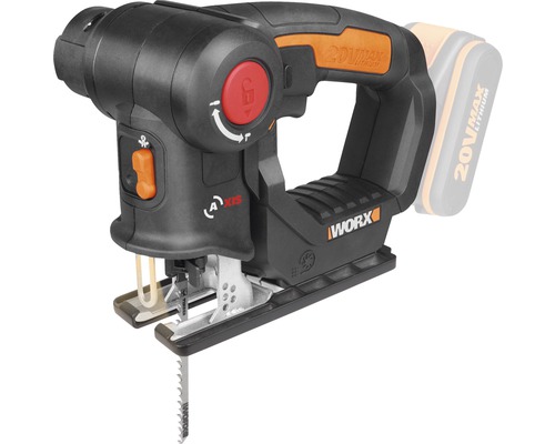 Batteridriven sticksåg från Worx