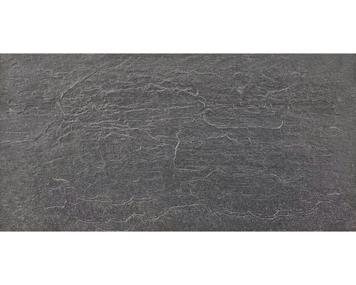 Klinker Cliff svart 30x60 cm