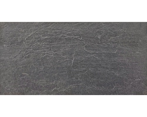 Klinker Cliff svart 30x60 cm-0