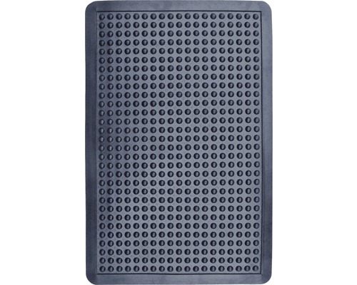 Gummimatta med noppstruktur