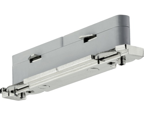 Kopplingsstycke PAULMANN URail fast 230V silver 951.36 Kopplingsstycke PAULMANN URail fast 230V silver 951.36