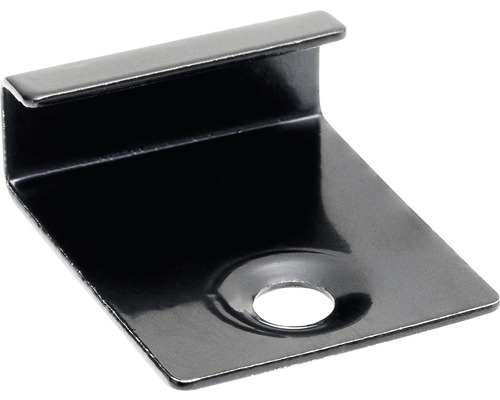 Metallvinkel med fästhål