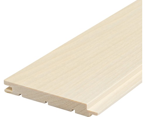 Bastupanel asp fingerskarvad 15x120 x2400 mm Träprofilbräda för inomhusbruk