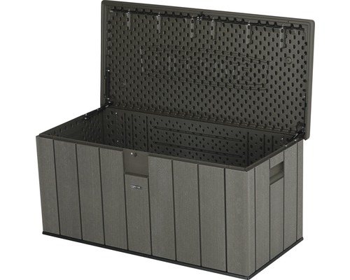 Öppen trädgårdsbox för förvaring utomhus