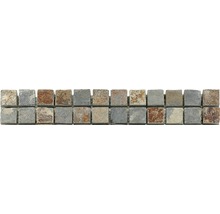 Mosaikplatta av natursten