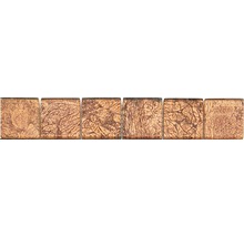 Mosaikplattor av natursten