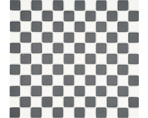 Mosaik AT 149 33x30,2 cm svart vit