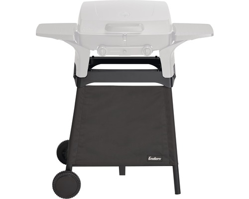 Enders grillvagn med tygpanel och hjul