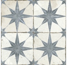 Dekorativa plattor med stjärnmönster för väggar och golv