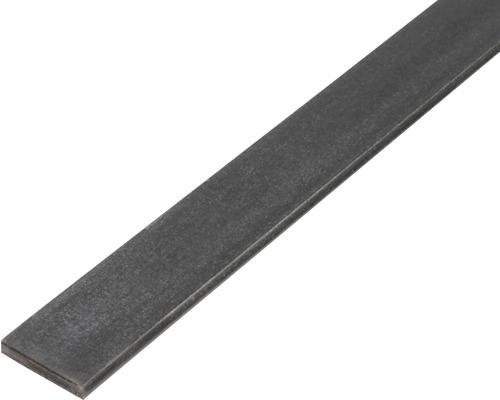 Plattstav KAISERTHAL stål 20x4mm 2m Plattstav KAISERTHAL stål 20x4mm 2m