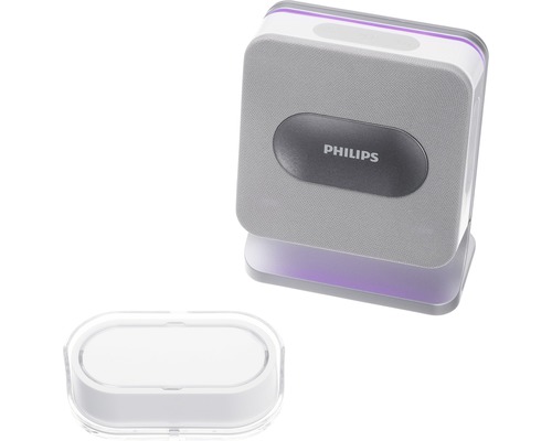 Philips logotyp på en ultraljudstvätt med rengöringsstation