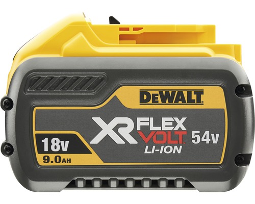 DeWalt Flexvolt batteri 18 volt/54 volt