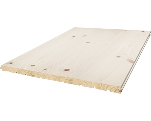 Träpanel av gran