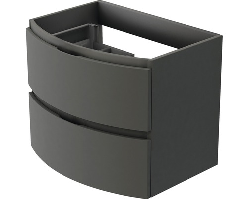 Tvättställsskåp med två lådor för badrummet