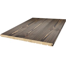 Träpanel med not och fjäder