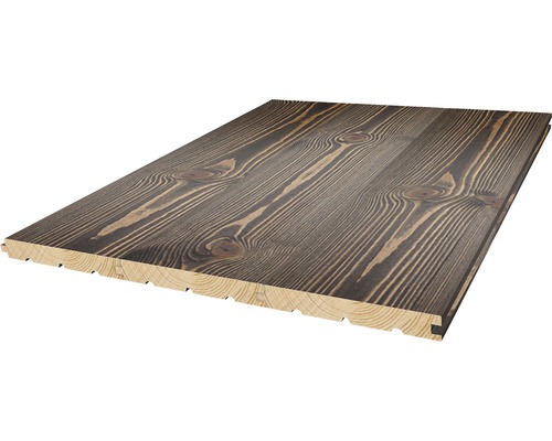Träpanel med not och fjäder