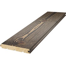 Träpanel av gran med not och fjäder