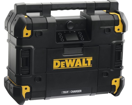DeWalt logotyp på batteriladdare