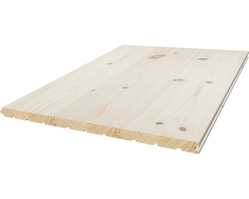 Träpanel av gran