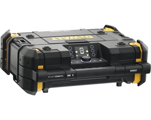 DeWalt byggnadsradio med laddare