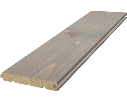 Massivt trägolv MOELVEN Anderna Ekonomi slät furu 25x162mm (OBS! Fallande längder) Träpanel med not och fjäder