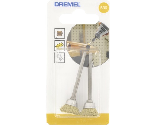 Dremel 536 borsttillsats för rotationsverktyg i förpackning