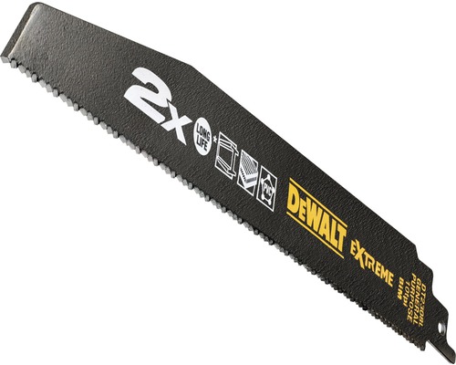 DeWalt tigersågblad Extreme, bimetall, för allmänt bruk