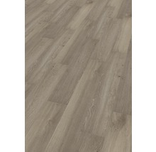 Lagt laminat med träutseende.