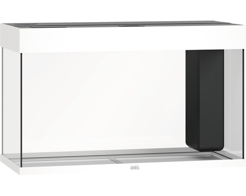 Vitt Juwel akvarium med filter