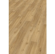 Lagt laminatgolv med träutseende