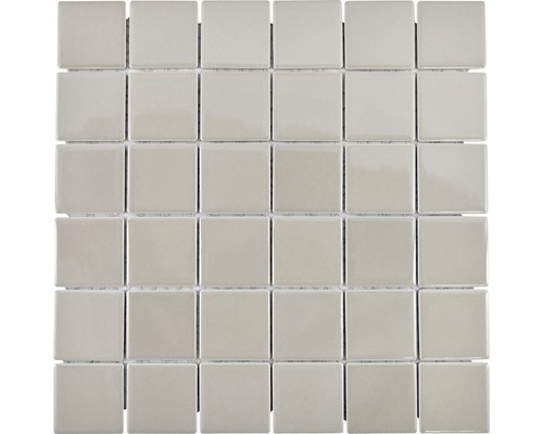 Mosaik CD 282 Quadrat 30x30 cm blank brun
