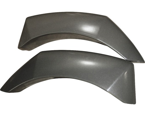 Två grå skärmbreddare