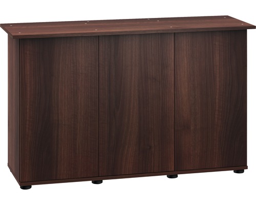 Akvariebänk med tre dörrar