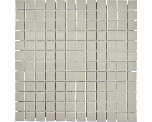 Mosaik CG 184 Quadrat 30x30 cm blank brun