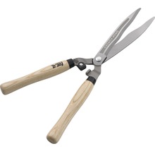 Häcksax med trähandtag och stålblad
