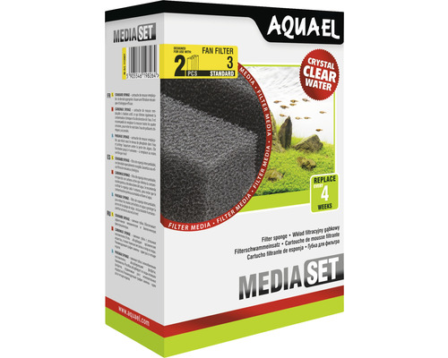 Aquael Media Set för akvariefilter